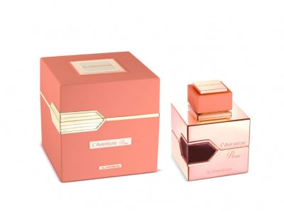 AL Haramain L Aventure Rose EDP - Main Image